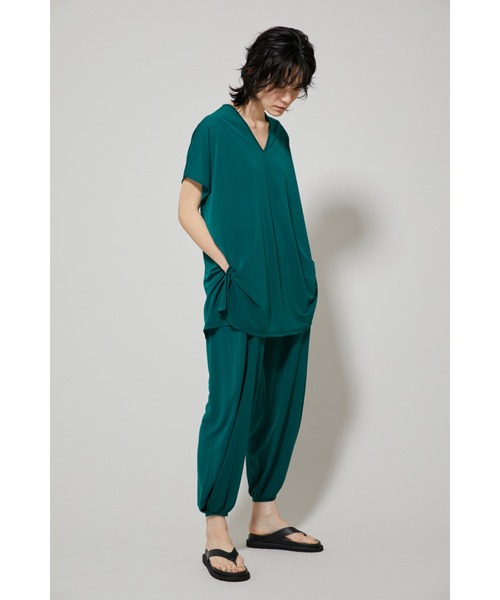 HeRIN.CYE へリンドットサイ　長袖カットソー セール】Feels piping tops フィールズパイピングトップス（T