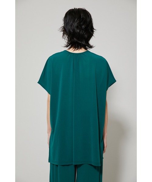 HeRIN.CYE(ヘリンドットサイ)の「Relax long tops(Tシャツ/カットソー・レディース・ブラック/ブラウン/グリーン・FREE)」の14枚目の写真