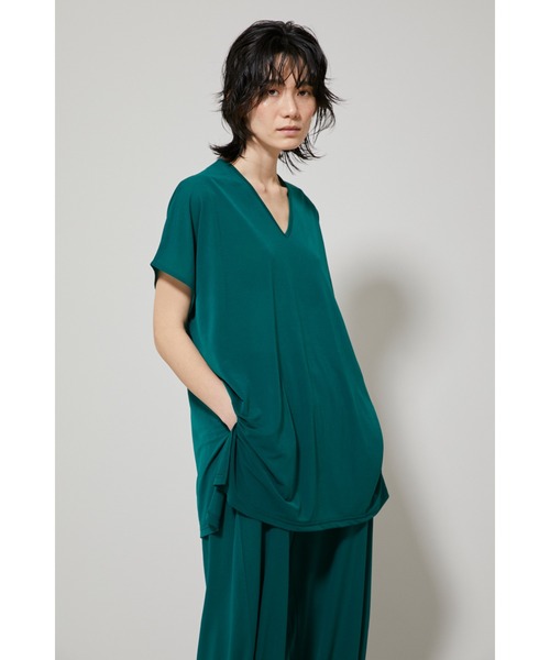 HeRIN.CYE(ヘリンドットサイ)の「Relax long tops(Tシャツ/カットソー・レディース・ブラック/ブラウン/グリーン・FREE)」の21枚目の写真