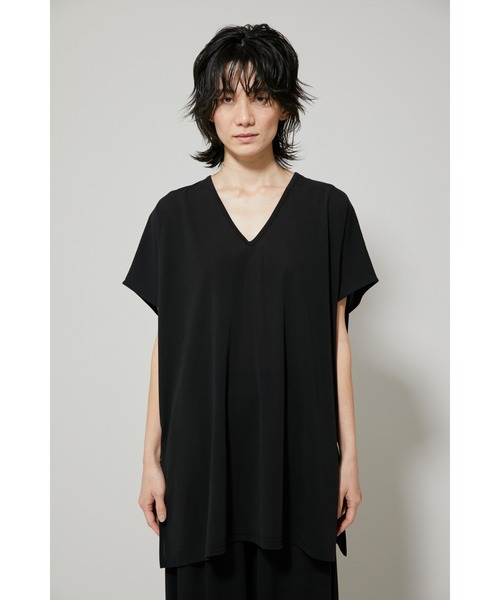 HeRIN.CYE(ヘリンドットサイ)の「Relax long tops(Tシャツ/カットソー・レディース・ブラック/ブラウン/グリーン・FREE)」の22枚目の写真