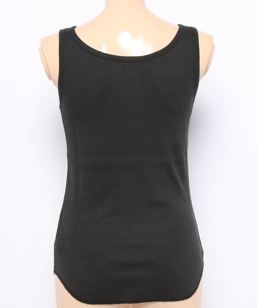 HONEYSUCKLE ROSE（ハニーサックルローズ）の「【HONEYSUCKLE ROSE】前後２ＷＡＹタンクトップ（タンクトップ・レディース・ブラウン/オフホワイト/ダークグレー・S/M/L）」の6枚目の写真