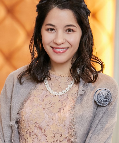 DRESS STAR（ドレス スター）の「パールネックレスネックレス レディース ロング パール　パーティー結婚式（ネックレス・レディース・ホワイト・フリー）」の2枚目の写真