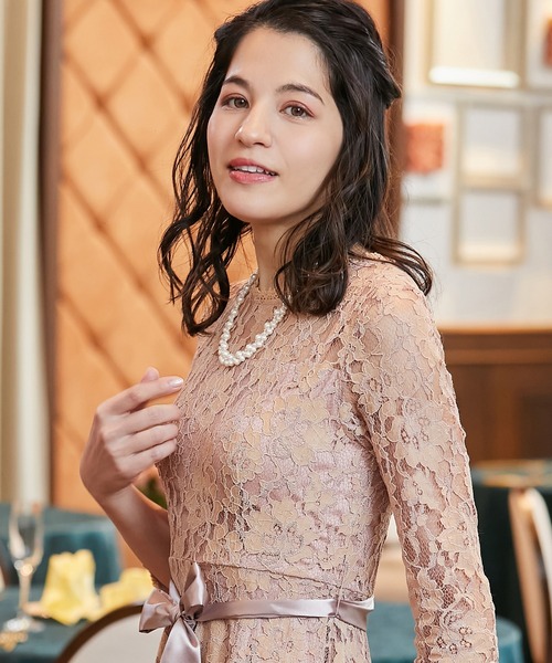 DRESS STAR（ドレス スター）の「パールネックレスネックレス レディース ロング パール　パーティー結婚式（ネックレス・レディース・ホワイト・フリー）」の8枚目の写真
