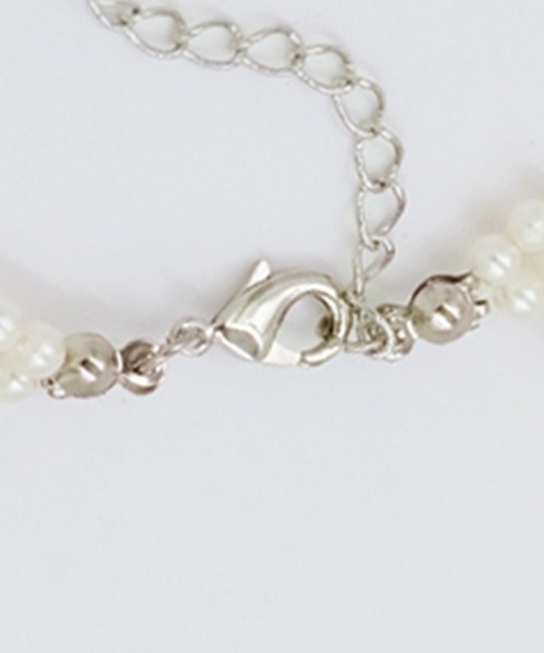 DRESS STAR（ドレス スター）の「パールネックレスネックレス レディース ロング パール　パーティー結婚式（ネックレス・レディース・ホワイト・フリー）」の9枚目の写真