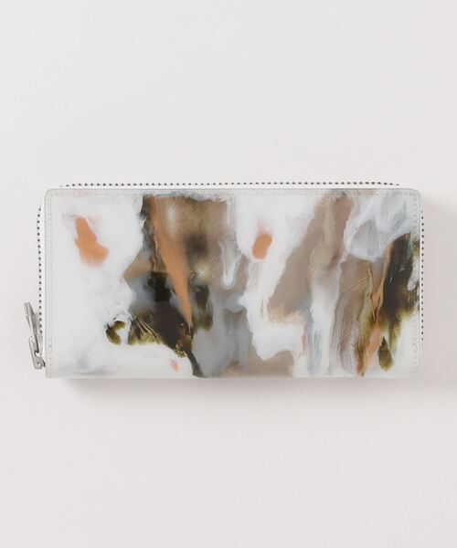 macromauro】 Wallase&Murron Special Order / PAINT WALLET-M / BEIGE