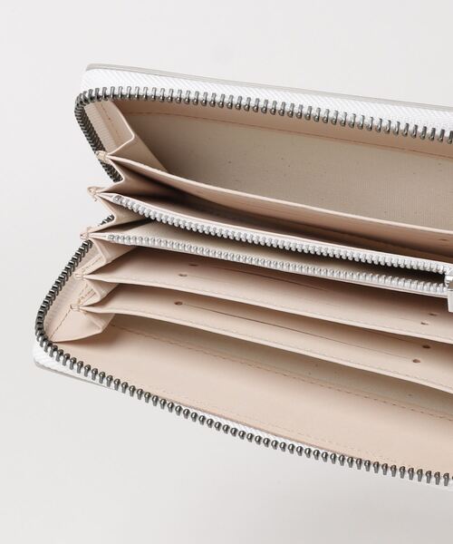 macromauro】 Wallase&Murron Special Order / PAINT WALLET-M / BEIGE