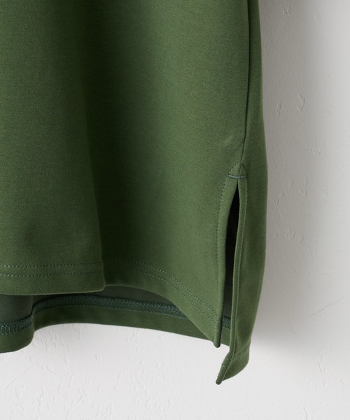 CIAOPANIC TYPY（チャオパニックティピー）の「冷感ダンボールビッグTee（Tシャツ/カットソー・メンズ・ブラウン/グレー/オフホワイト/オリーブ/ダークネイビー・M/L）」の10枚目の写真