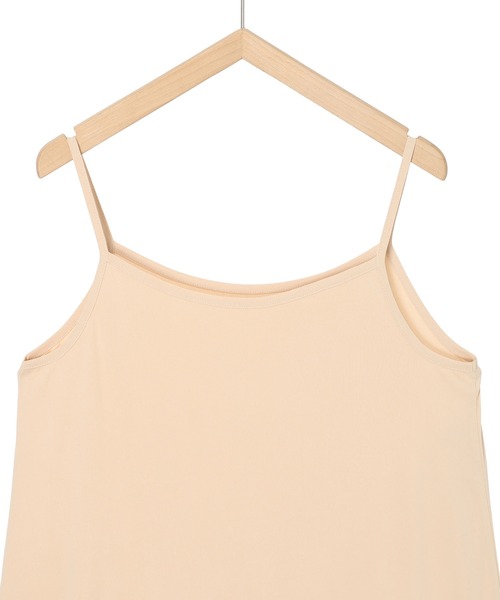 STRAWBERRY-FIELDS（ストロベリーフィールズ）の「Ｐｅトリコットアンダードレス　ワンピース（ワンピース・レディース・ブラック/ベージュ・2）」の8枚目の写真