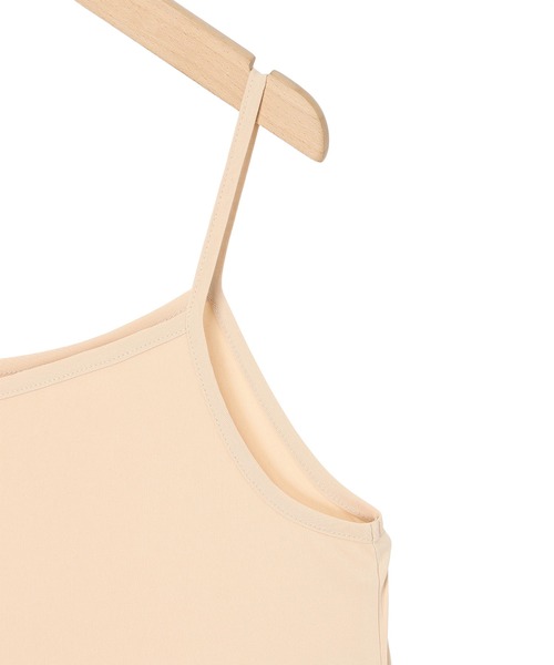 STRAWBERRY-FIELDS（ストロベリーフィールズ）の「Ｐｅトリコットアンダードレス　ワンピース（ワンピース・レディース・ブラック/ベージュ・2）」の10枚目の写真