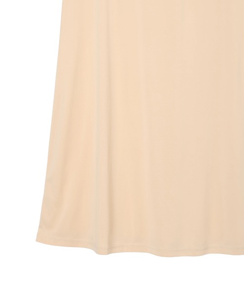 STRAWBERRY-FIELDS（ストロベリーフィールズ）の「Ｐｅトリコットアンダードレス　ワンピース（ワンピース・レディース・ブラック/ベージュ・2）」の11枚目の写真