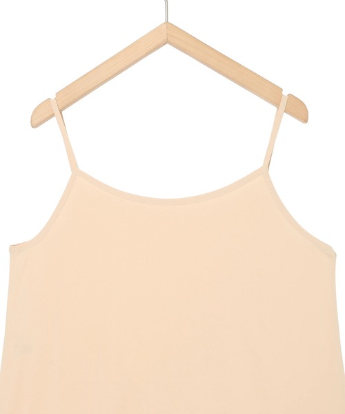 STRAWBERRY-FIELDS（ストロベリーフィールズ）の「Ｐｅトリコットアンダードレス　ワンピース（ワンピース・レディース・ブラック/ベージュ・2）」の9枚目の写真