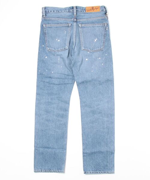 A BATHING APE（アベイシングエイプ）の「TYPE-05 DRIP DENIM PANTS M