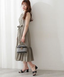 PROPORTION BODY DRESSING | ティアードシャツワンピース / 1212240507(ワンピース)