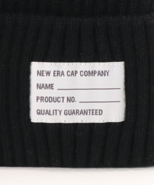 NEW ERA（ニューエラ）の「ニューエラ ニット帽 ミリタリーパッチ リブ（ニットキャップ/ビーニー・メンズ・ブラック/ベージュ/ネイビー/カーキ・FREE）」の8枚目の写真