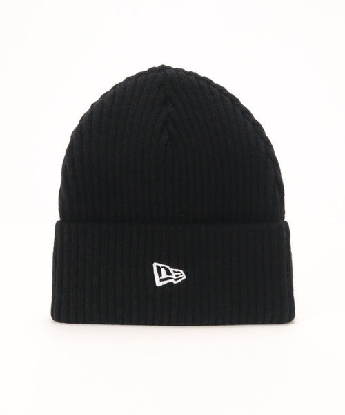 NEW ERA（ニューエラ）の「ニューエラ ニット帽 ミリタリーパッチ リブ（ニットキャップ/ビーニー・メンズ・ブラック/ベージュ/ネイビー/カーキ・FREE）」の7枚目の写真