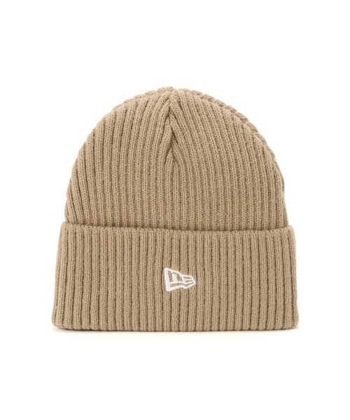 NEW ERA（ニューエラ）の「ニューエラ ニット帽 ミリタリーパッチ リブ（ニットキャップ/ビーニー・メンズ・ブラック/ベージュ/ネイビー/カーキ・FREE）」の10枚目の写真
