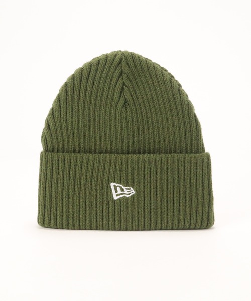 NEW ERA（ニューエラ）の「ニューエラ ニット帽 ミリタリーパッチ リブ（ニットキャップ/ビーニー・メンズ・ブラック/ベージュ/ネイビー/カーキ・FREE）」の13枚目の写真