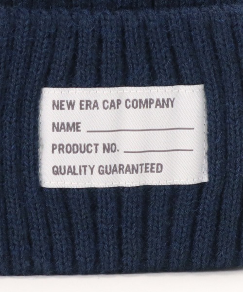 NEW ERA（ニューエラ）の「ニューエラ ニット帽 ミリタリーパッチ リブ（ニットキャップ/ビーニー・メンズ・ブラック/ベージュ/ネイビー/カーキ・FREE）」の17枚目の写真