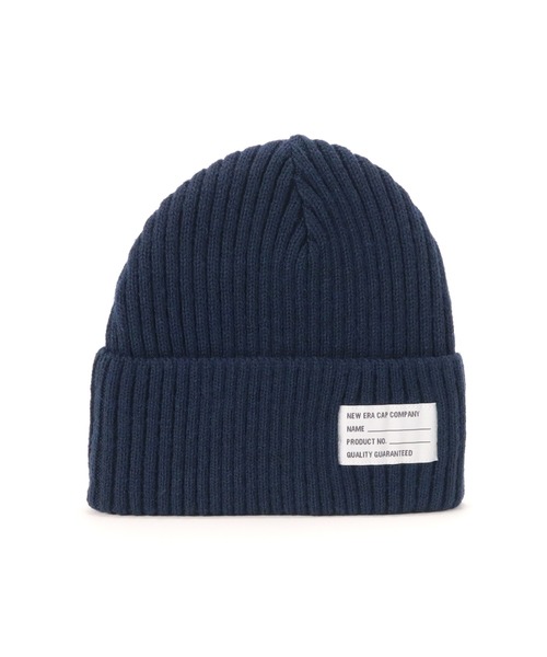 NEW ERA（ニューエラ）の「ニューエラ ニット帽 ミリタリーパッチ リブ（ニットキャップ/ビーニー・メンズ・ブラック/ベージュ/ネイビー/カーキ・FREE）」の15枚目の写真