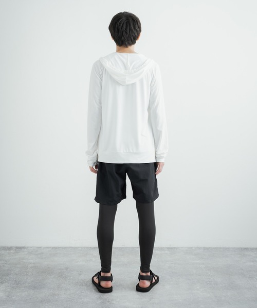 機能性ラッシュガード接触冷感レギンス UVカット 日焼け対策（レギンス