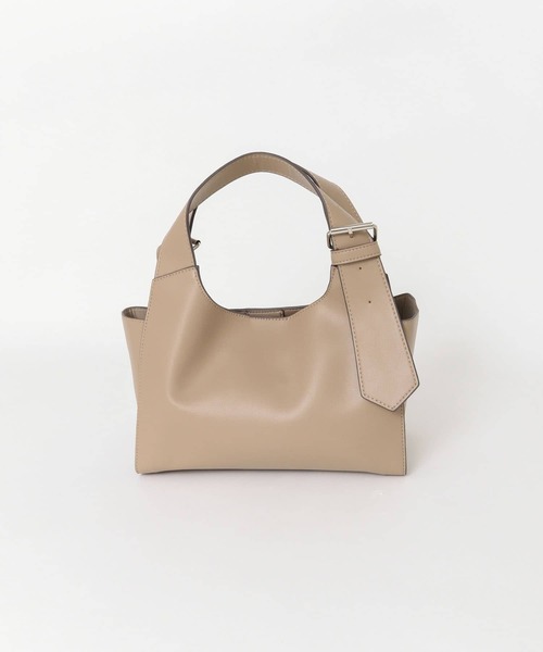 SENSE OF PLACE by URBAN RESEARCH（センスオブプレイスバイアーバンリサーチ）の「ミニクリテトートバッグ（トートバッグ・レディース・ブラック/アイボリー/ライトベージュ/ライトブルー・ONE）」の8枚目の写真