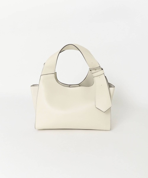 SENSE OF PLACE by URBAN RESEARCH（センスオブプレイスバイアーバンリサーチ）の「ミニクリテトートバッグ（トートバッグ・レディース・ブラック/アイボリー/ライトベージュ/ライトブルー・ONE）」の9枚目の写真