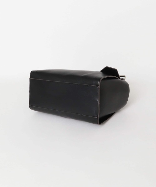 SENSE OF PLACE by URBAN RESEARCH（センスオブプレイスバイアーバンリサーチ）の「ミニクリテトートバッグ（トートバッグ・レディース・ブラック/アイボリー/ライトベージュ/ライトブルー・ONE）」の12枚目の写真