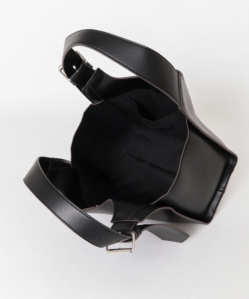 SENSE OF PLACE by URBAN RESEARCH（センスオブプレイスバイアーバンリサーチ）の「ミニクリテトートバッグ（トートバッグ・レディース・ブラック/アイボリー/ライトベージュ/ライトブルー・ONE）」の13枚目の写真