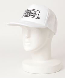 LOW JACK DESIGN | LOW JACK DESIGN シガレットボックスロゴメッシュキャップ(キャップ)