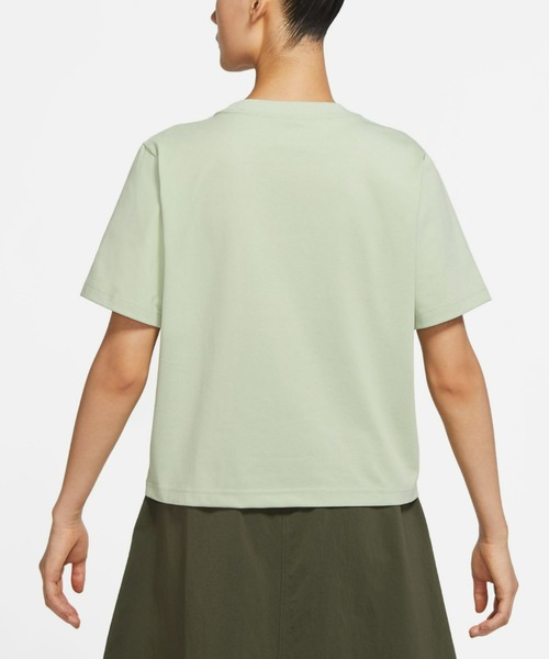 NIKE ACG(ナイキエィシージー)の「NIKE WOMENS ACG SS TEE LBR LUNGS / ナイキ ウィメンズ エーシージー Tシャツ 【SP】(Tシャツ/カットソー・レディース・ブラック/グリーン・S/L/M)」の3枚目の写真