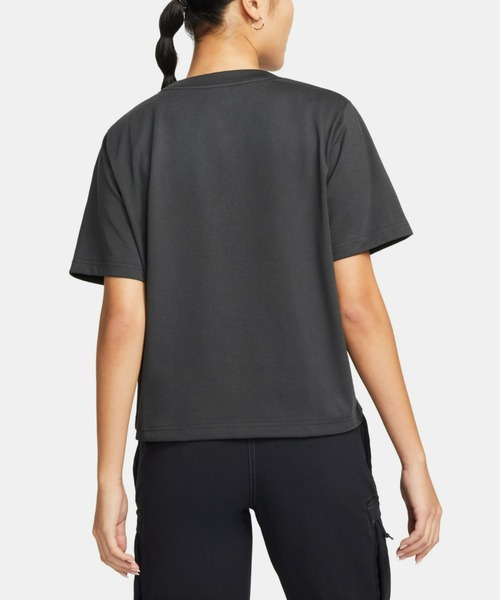 NIKE ACG(ナイキエィシージー)の「NIKE WOMENS ACG SS TEE LBR LUNGS / ナイキ ウィメンズ エーシージー Tシャツ 【SP】(Tシャツ/カットソー・レディース・ブラック/グリーン・S/L/M)」の8枚目の写真