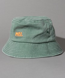 MEI（メイ）の「【MEI/メイ】 BUCKETHAT PIGMENT/バケットハット ピグメント加工（ハット）」