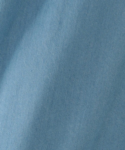 BARNYARDSTORM（バンヤードストーム）の「BARNYARDSTORM / ワイドライトデニム（デニムパンツ・レディース・グレー/インディゴブルー・1/2/00/0）」の21枚目の写真