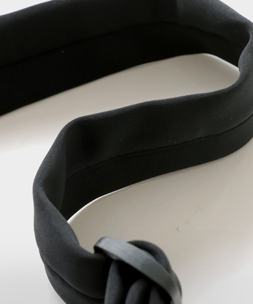 antiqua（アンティカ）の「ウェットスーツ素材マシュマロバッグ（ショルダーバッグ・レディース・ブラック・FREE）」の18枚目の写真