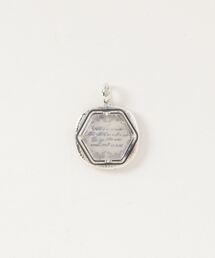 アガット agete シルバー クォーツシェルチャーム ロミオと