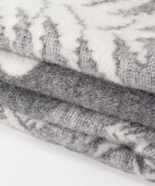 KLIPPAN(クリッパン)の「KLIPPAN HOUSE IN THE FOREST BLANKETS クリッパン ハウスインザフォレスト ブランケット 130×180 ブランケット(ブランケット・レディース・ブラウン/グレー/ネイビー/グリーン・FREE)」の7枚目の写真