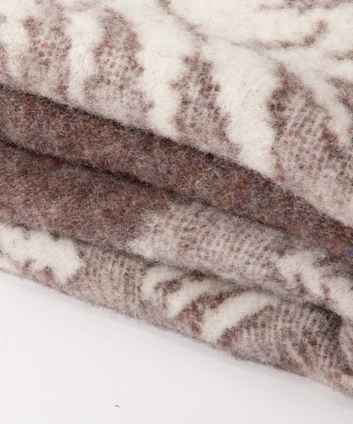 KLIPPAN(クリッパン)の「KLIPPAN HOUSE IN THE FOREST BLANKETS クリッパン ハウスインザフォレスト ブランケット 130×180 ブランケット(ブランケット・レディース・ブラウン/グレー/ネイビー/グリーン・FREE)」の11枚目の写真