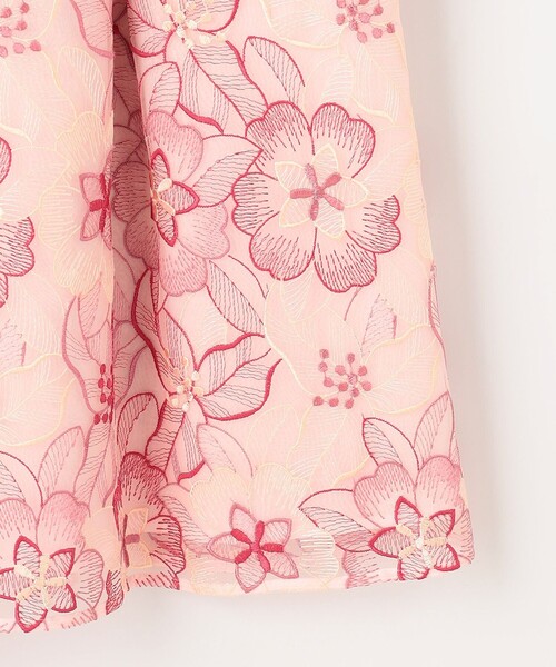 TOCCA(トッカ)の「【復刻】【洗える!】STELLA ドレス(ワンピース・レディース・ピンク系7・2/0/4/6)」の3枚目の写真