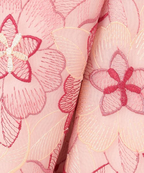 TOCCA(トッカ)の「【復刻】【洗える!】STELLA ドレス(ワンピース・レディース・ピンク系7・2/0/4/6)」の4枚目の写真