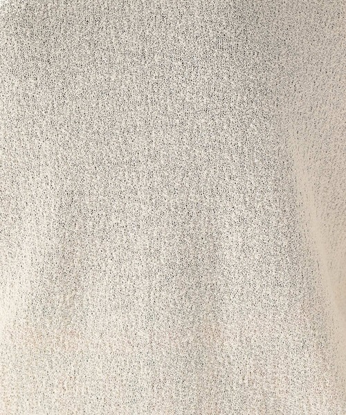 niko and...（ニコアンド）の「シアーニットポロプルオーバー（ポロシャツ・レディース・ブラック/オレンジ/アイボリー・MEDIUM/LARGE）」の15枚目の写真