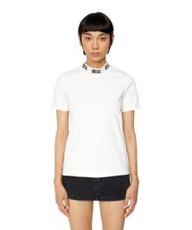 DIESEL | レディース 半袖Tシャツ ロゴ(Tシャツ/カットソー)