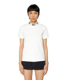 DIESEL | レディース 半袖Tシャツ ロゴ(Tシャツ/カットソー)