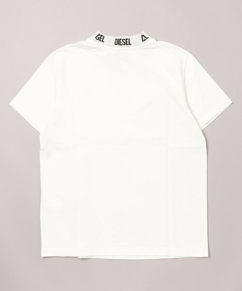 DIESEL(ディーゼル)の「レディース 半袖Tシャツ ロゴ(Tシャツ/カットソー・レディース・ブラック/ホワイト/ピンク・SMALL/MEDIUM/X-LARGE/LARGE)」の15枚目の写真