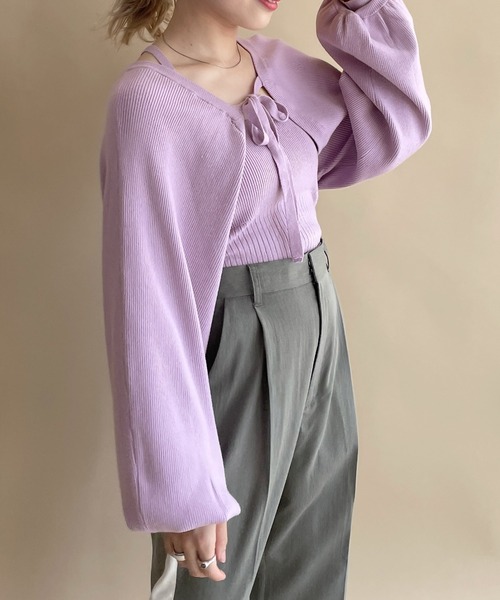 w closet（ダブルクローゼット）の「【マルチウェイ】ボレロ