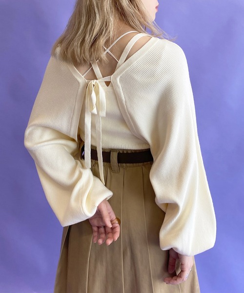 ワンダフルワールド カーディガン&キャミソール ワンダフルワールド カーディガン&キャミソール 楽天市場】ワンダフル