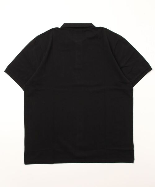Carhartt WIP（カーハートダブリューアイピー）の「Carhartt WIP / カーハート ワークインプログレス：S/S　CHASE　PIQUE POLO：I023807[WAX]（ポロシャツ・メンズ・ブラック×ゴールド/ヘザーグレー・XL/S/M）」の12枚目の写真