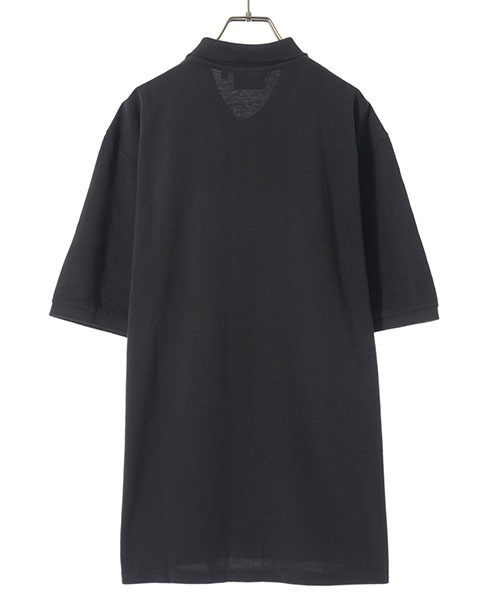Carhartt WIP（カーハートダブリューアイピー）の「Carhartt WIP / カーハート ワークインプログレス：S/S　CHASE　PIQUE POLO：I023807[WAX]（ポロシャツ・メンズ・ブラック×ゴールド/ヘザーグレー・XL/S/M）」の10枚目の写真