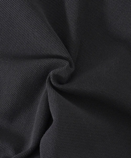 Carhartt WIP（カーハートダブリューアイピー）の「Carhartt WIP / カーハート ワークインプログレス：S/S　CHASE　PIQUE POLO：I023807[WAX]（ポロシャツ・メンズ・ブラック×ゴールド/ヘザーグレー・XL/S/M）」の6枚目の写真