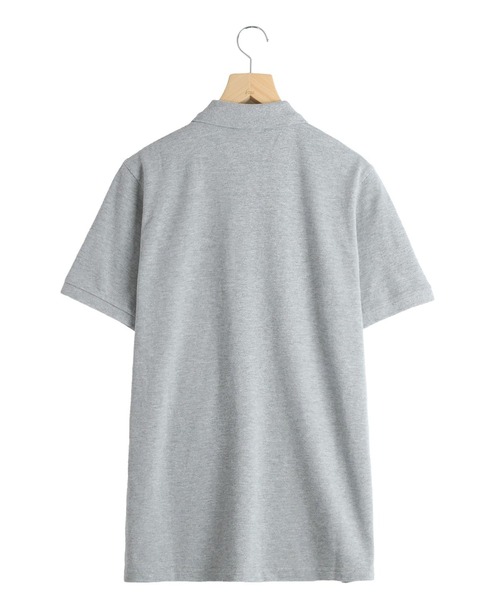 Carhartt WIP（カーハートダブリューアイピー）の「Carhartt WIP / カーハート ワークインプログレス：S/S　CHASE　PIQUE POLO：I023807[WAX]（ポロシャツ・メンズ・ブラック×ゴールド/ヘザーグレー・XL/S/M）」の13枚目の写真