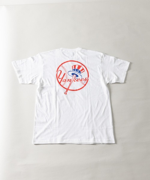 Fanatics（ファナティクス）の「Fanatics メジャーリーグ ロゴプリント Tシャツ（Tシャツ/カットソー）」 WEAR